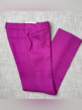 LOFT Magenta Wool Purple Pants
Womens Size 0/xs Petite